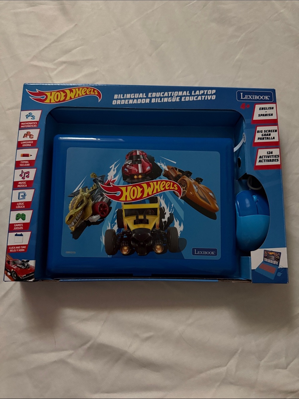 Kids Educational Tablet - Blue